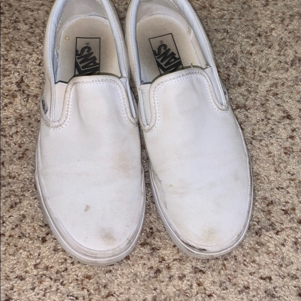 White vans